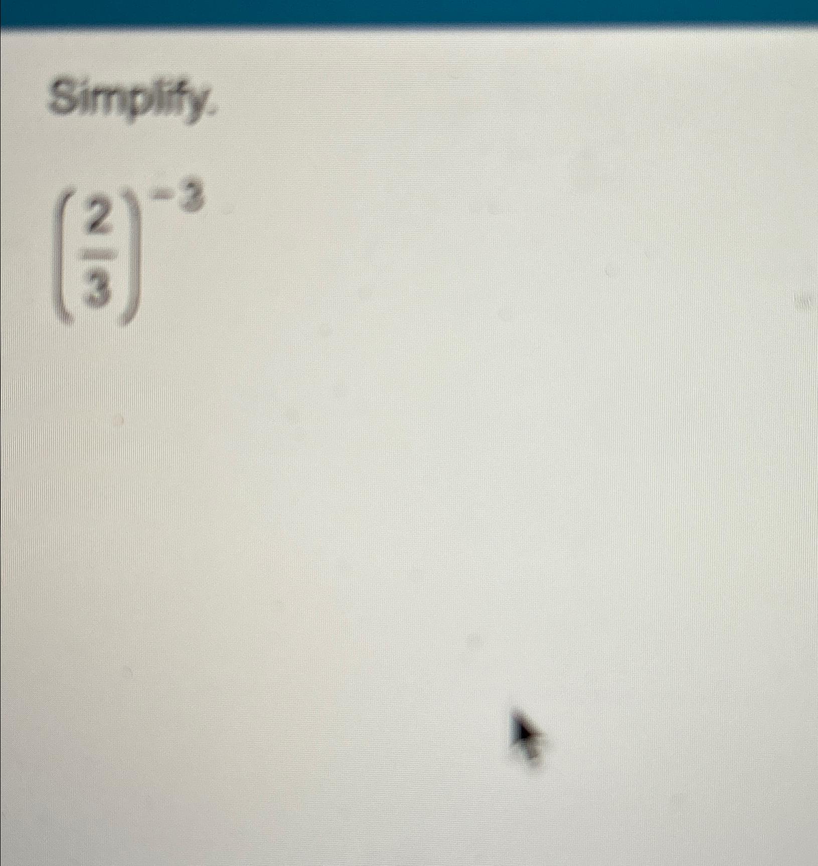 solved-simplify-23-3-chegg