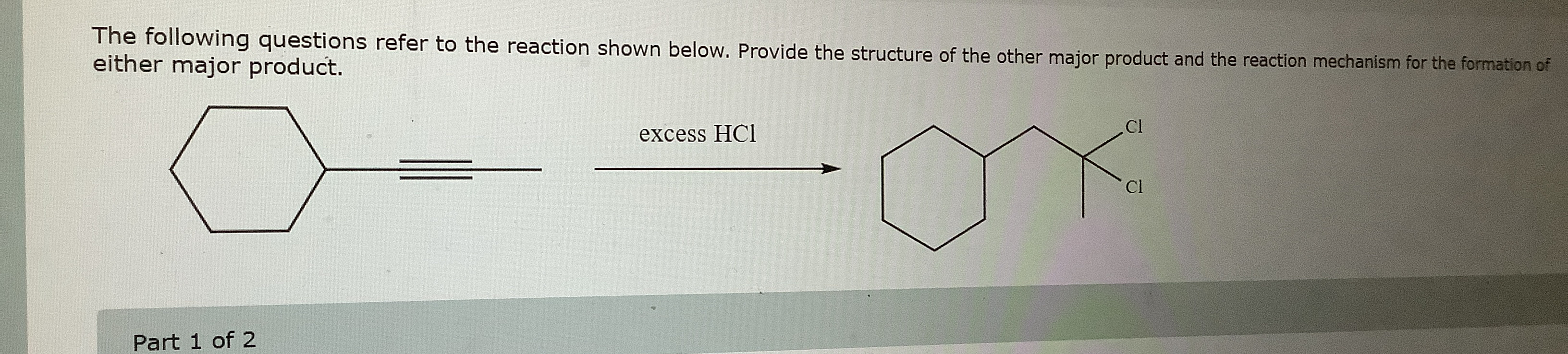 The following questions refer to the reaction shown | Chegg.com