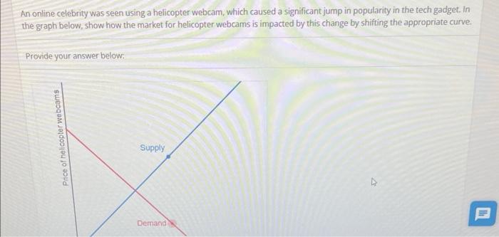 Solved An online celebrity was seen using a helicopter Chegg