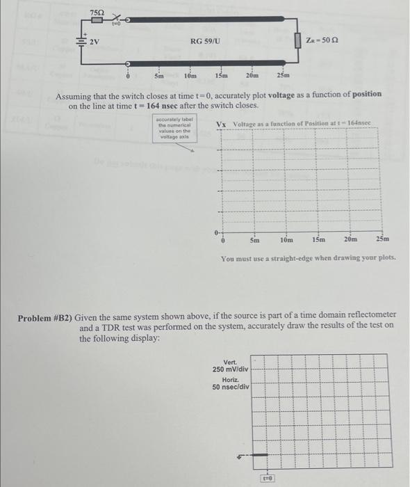 Solved Problem #B 2) Given The Same System Shown Above, If | Chegg.com