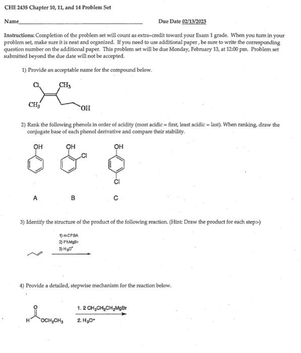 Solved 22) Draw the structure of the product for each | Chegg.com