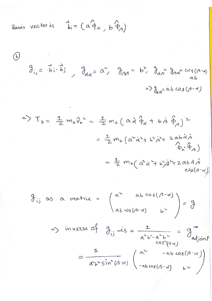 Only need C and D. My answers for parts A and B are | Chegg.com