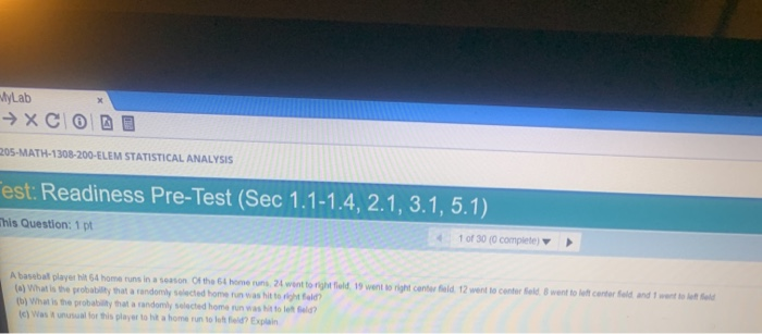 Solved Lylab Xc 205 Math 1308 200 Elem Statistical Anal Chegg Com Ylab är ett företag inom hälsa och livsstil med helhet och vetenskap som värdegrund. xc 205 math 1308 200 elem statistical