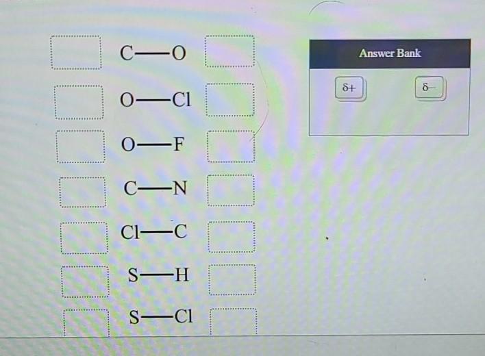 Solved Indicate The Direction Of Polarity Of Each Of The Chegg Com