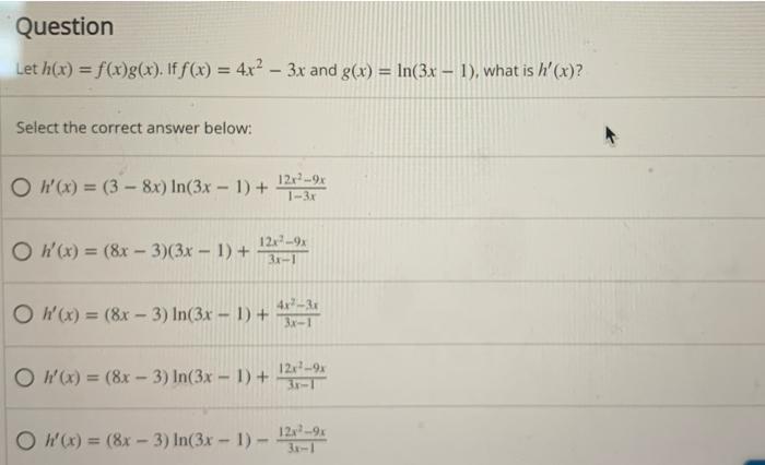 solved-question-let-h-x-f-x-g-x-if-f-x-4x2-3x-and-chegg