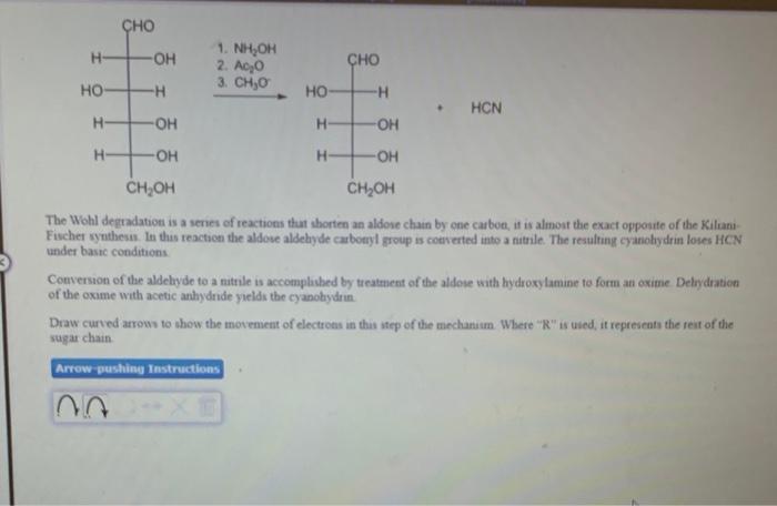 solved-red-the-wohl-degradation-is-a-series-of-reactions-chegg