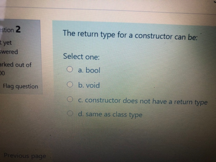 Solved The &ldquo;is-a&rdquo; relationship represents. Select one: a. | Chegg.com