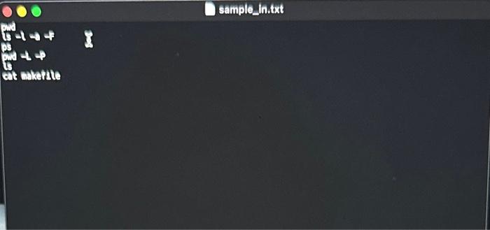 Solved In this assignment, you will have a parcnt process | Chegg.com