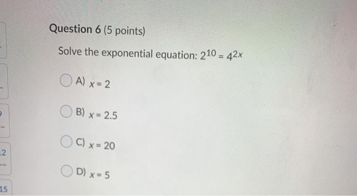 Solved Question 2 (5 points) Write the geometric sequence in | Chegg.com