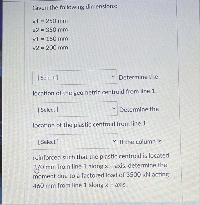 Solved The column of a nonsway frame is shown in the