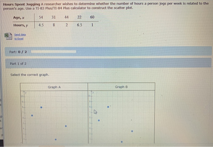 Solved A reseacher wishes to determine whether the number of | Chegg.com