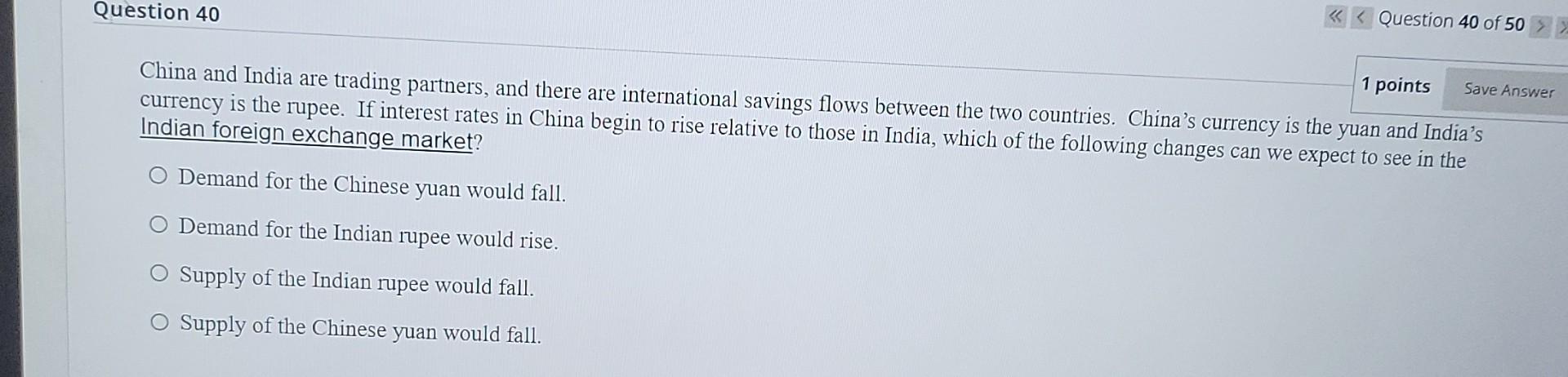 Solved Question 40