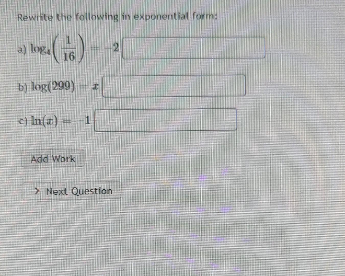 solved-rewrite-the-following-in-exponential-form-a-chegg