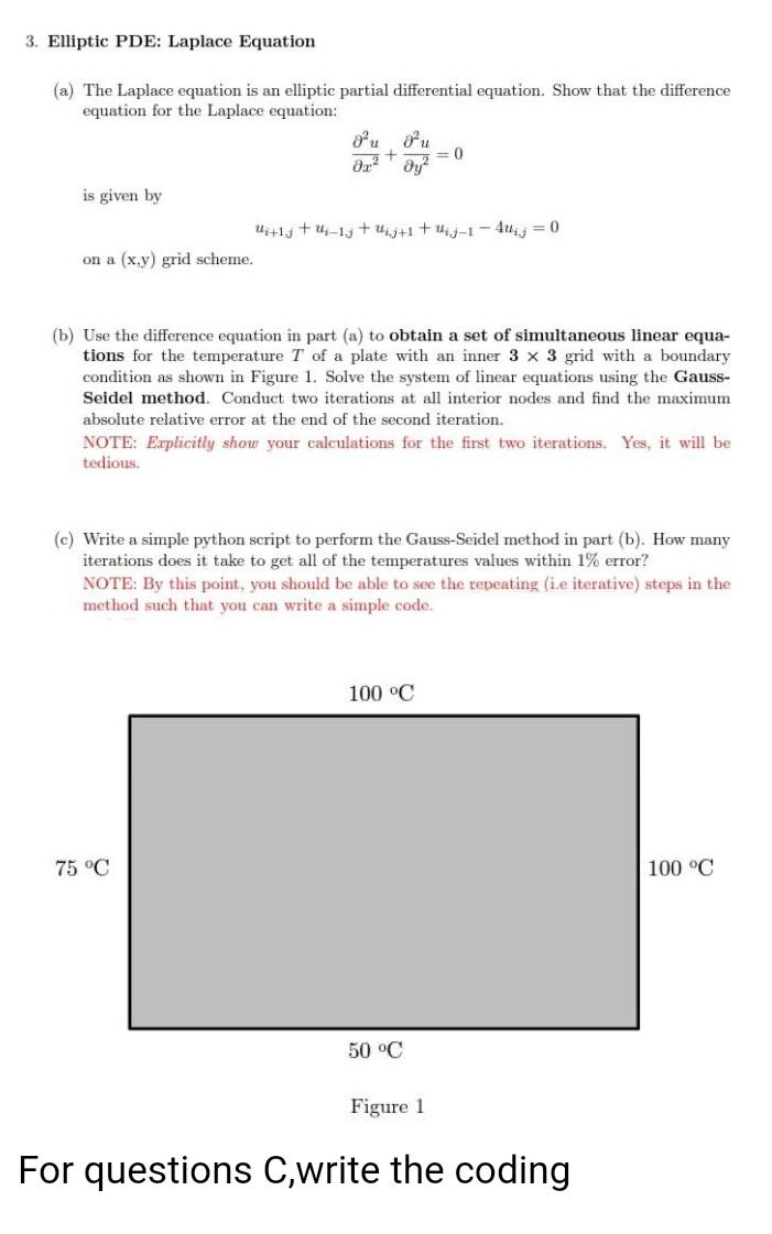 Solved Question a Has Been Solved Inside The Question it Chegg