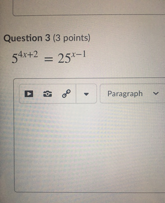 Solved 61+- +64 Solve The Following Equations Question 1 (3 | Chegg.com