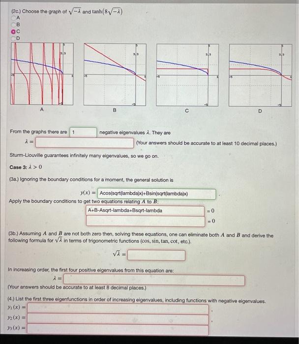 Solved Can you solve all the parts please, I tried many | Chegg.com