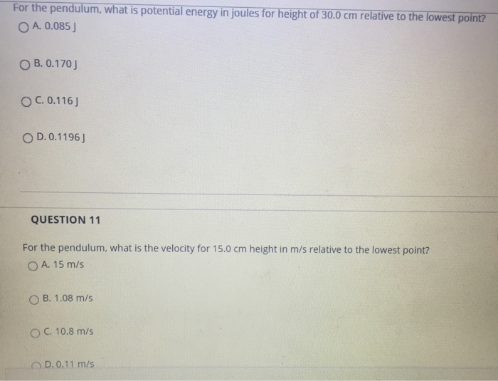 solved-the-following-measurements-for-the-pendulum-has-been-chegg