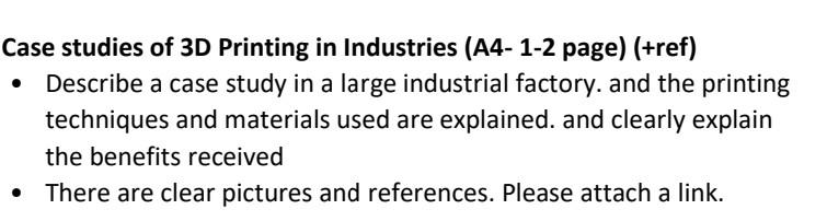 case study on 3d printing pdf