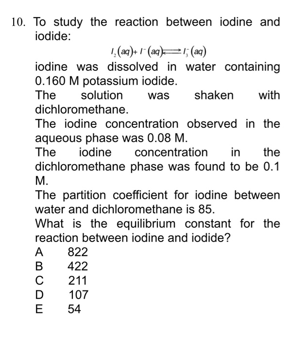 iodine and iodide