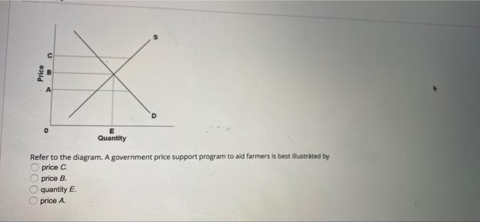 solved-price-a-e-quantity-refer-to-the-diagram-a-government-chegg