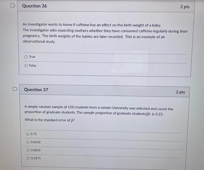 Solved D Question 31 2 pts A random variable X has a mean of | Chegg.com