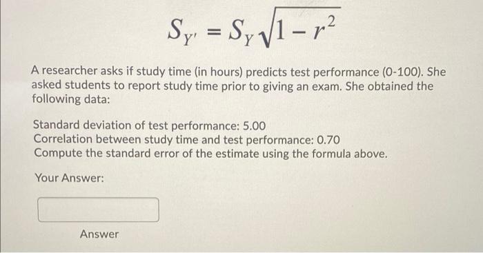 Solved PART 2: WHAT CAN YOU CONCLUDE ABOUT PREDICTING TEST | Chegg.com