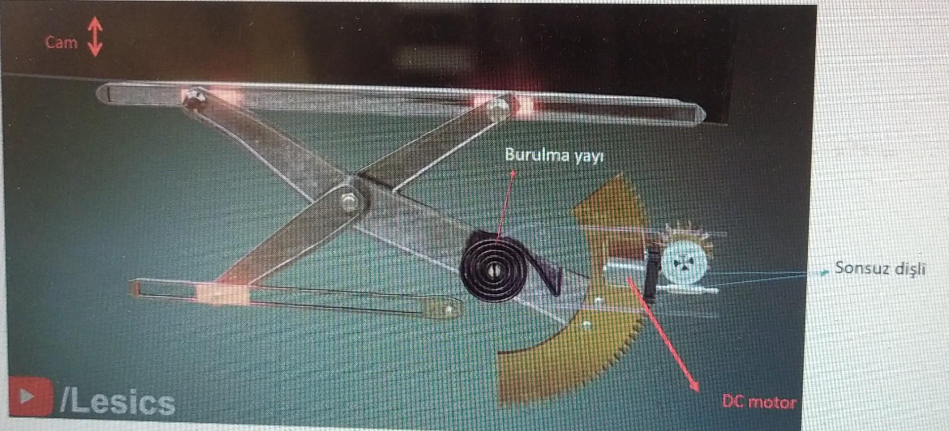 Solved A DC motor drives the automobile window opening Circuit Diagram