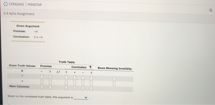 Aplia logic homework answers picture