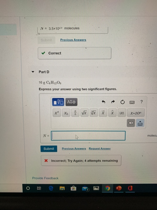 Solved how many molecules in this equation how to you | Chegg.com