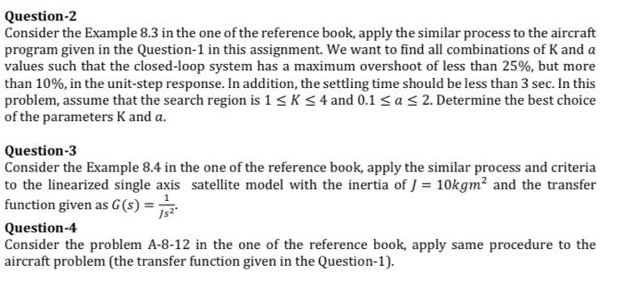 Solved Question-2 Consider the Example 8.3 in the one of the | Chegg.com