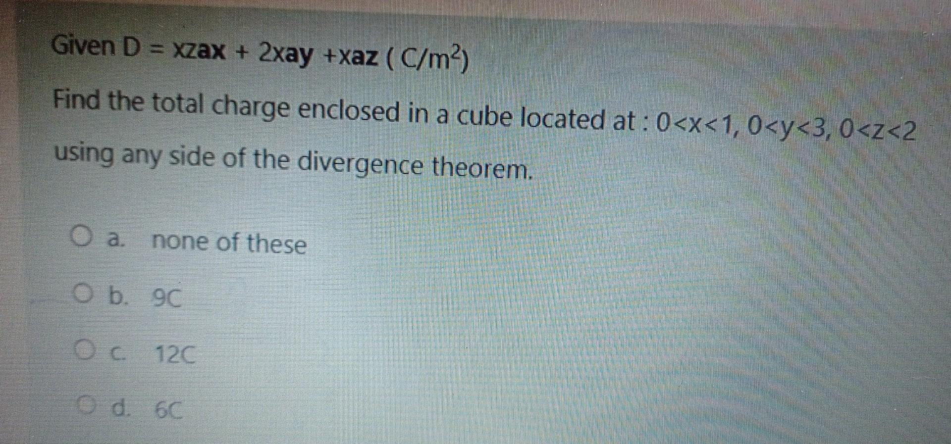 Solved In cylindrical coordinates system the equation