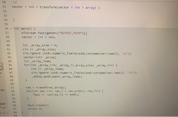 Solved 3. Array Transformation INTRODUCTION Suppose that you | Chegg.com