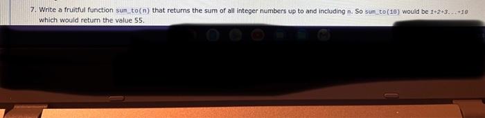 Solved using (python) can I get the answer to this question | Chegg.com
