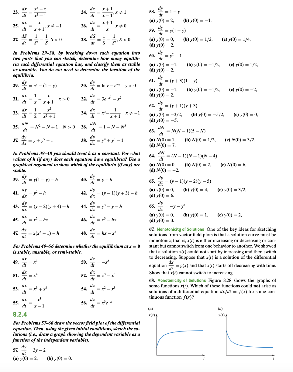 Solved .I added a picture of the whole page just to show | Chegg.com