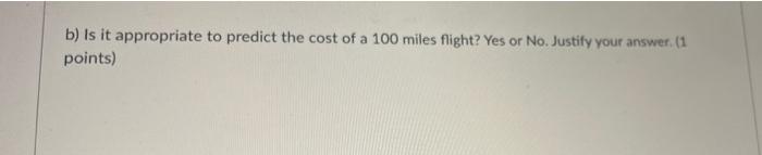 Solved A) Calculate The Slope And Intercept Of A Linear 