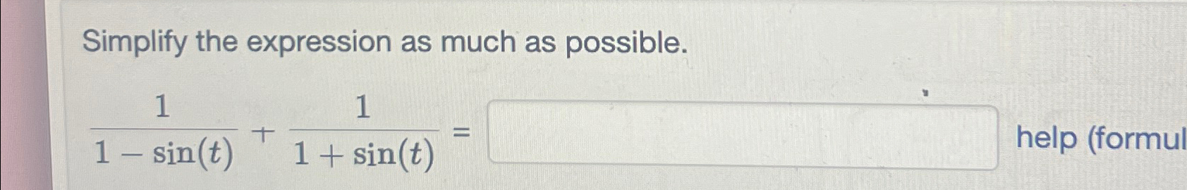 Solved Simplify the expression as much as | Chegg.com