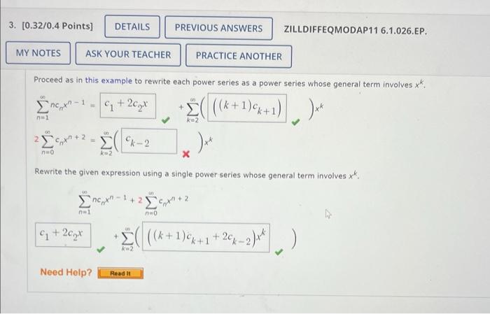 Solved ZILLDIFFEQMODAP11 6.1.026.EP. Proceed as in this