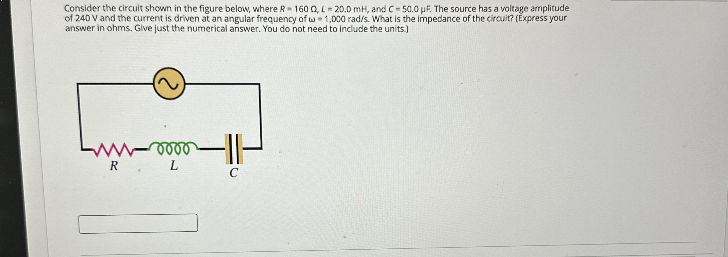 Solved Consider the circuit shown in the figure below, where | Chegg.com