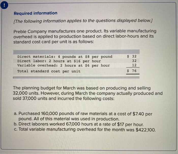 Solved 10 What Is The Labor Efficiency Variance For March Chegg