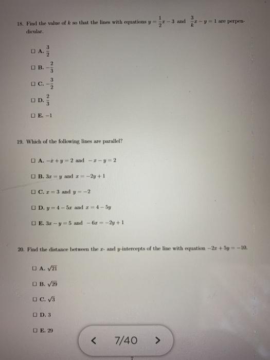 Solved University College Mathematics Program Practice sheet | Chegg.com
