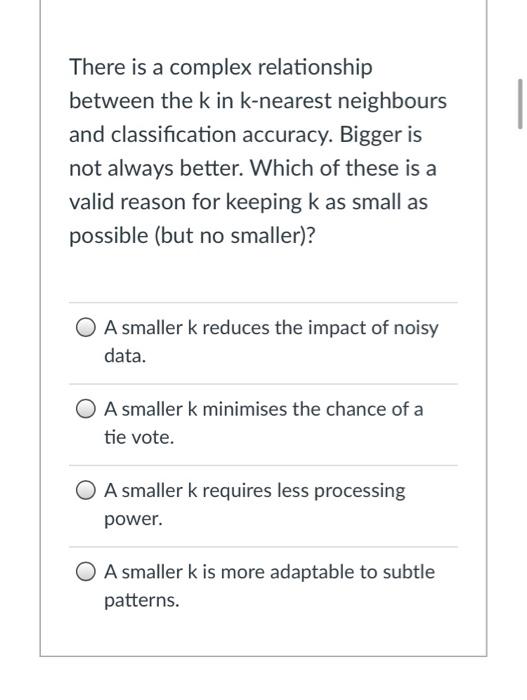 Solved Which of the following is (are) true for hierarchical | Chegg.com