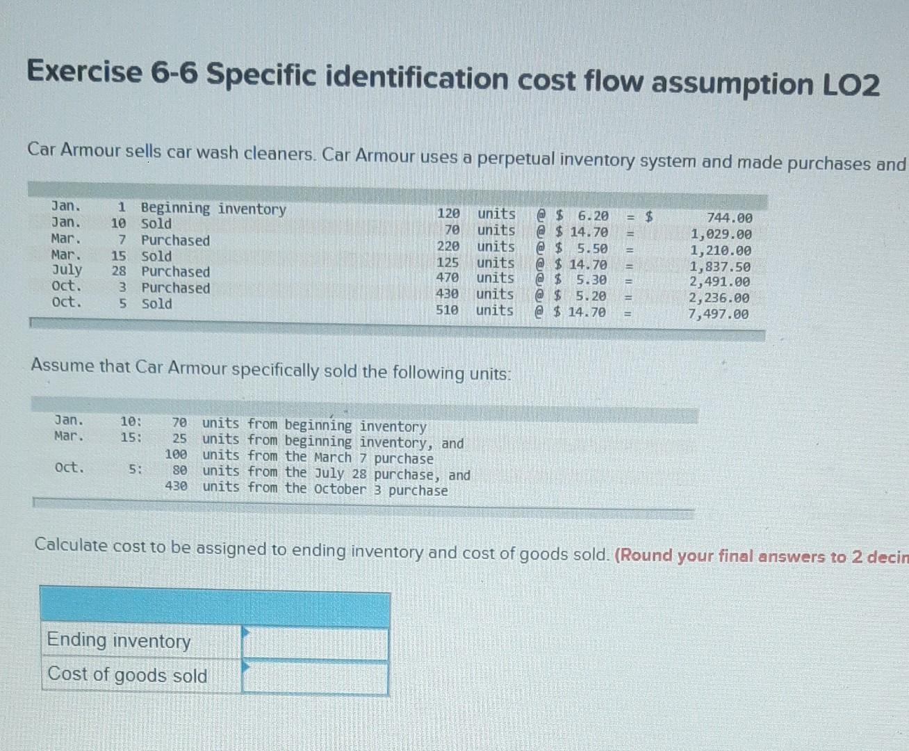 solved-exercise-6-6-specific-identification-cost-flow-chegg