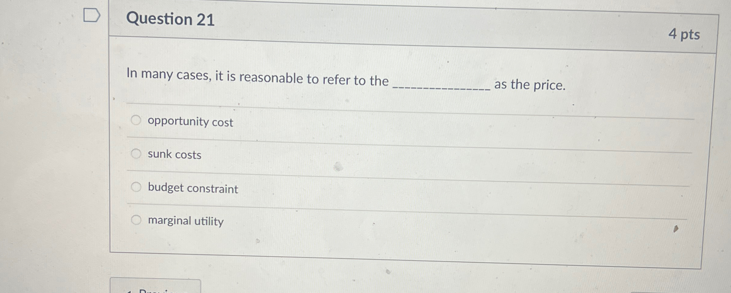Solved Question 214 ﻿ptsIn many cases, it is reasonable to | Chegg.com