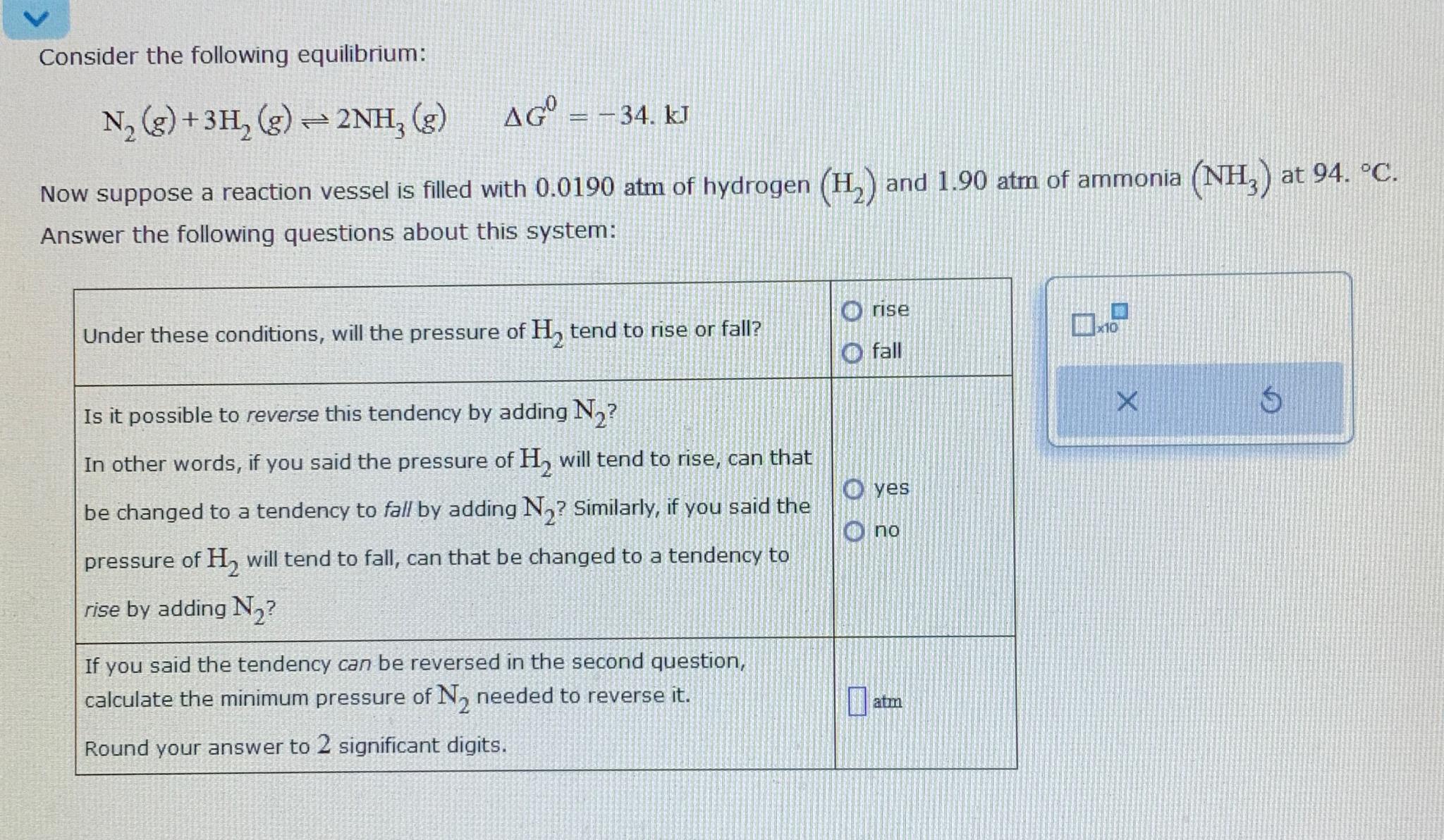 Solved Consider The Following | Chegg.com