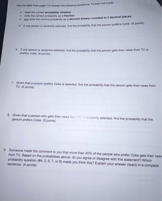 Solved Want to make sure 1, and 2 are correct, as well as | Chegg.com
