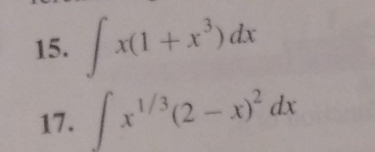 Solved 15-34 Evaluate the integral and check your answer by | Chegg.com