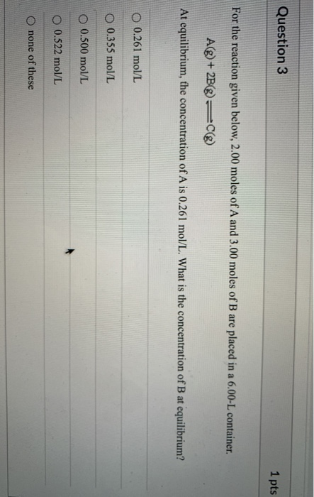 Solved D Question 1 1 pts Which of the following is true | Chegg.com