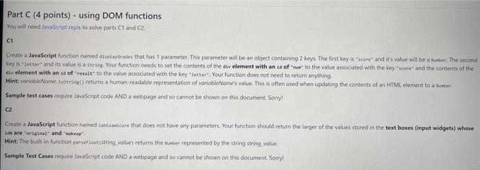 Solved Part A (7 points) - writing text files You will need | Chegg.com