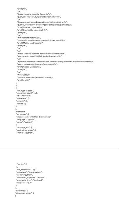 Solved Use the provided code to implement the following 1. | Chegg.com