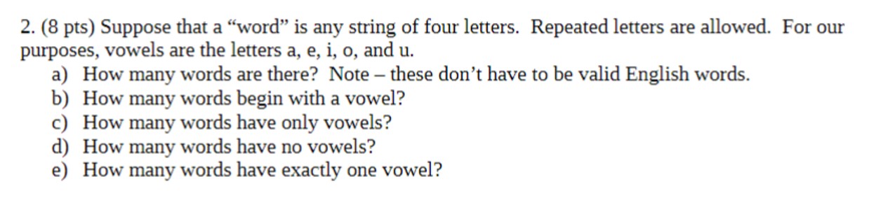 solved-2-suppose-that-a-word-is-any-string-of-four-chegg